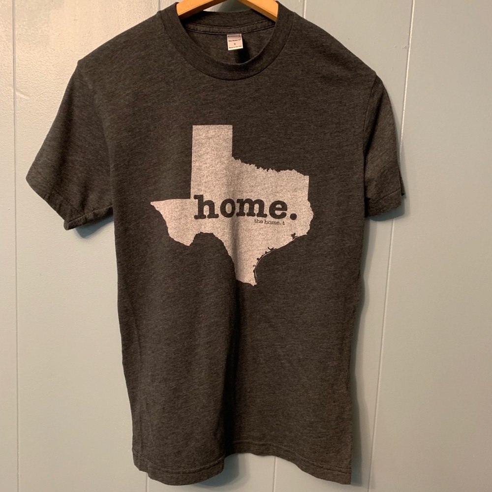 🖤3/$10 Texas home tee